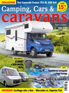 Camping, Cars & Caravans 6/2020