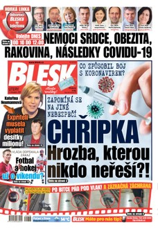 Blesk - 3.11.2020