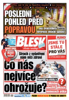 Blesk - 4.11.2020