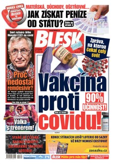 Blesk - 10.11.2020