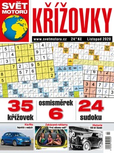 Svět motorů Křížovky - 11/2020