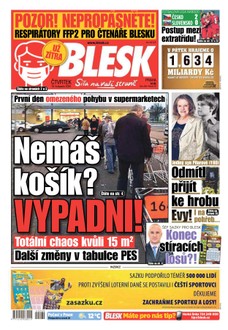 Blesk - 19.11.2020