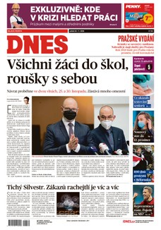 MF DNES - 20.11.2020