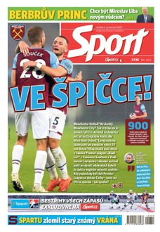 Sport - 2.12.2020