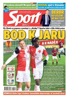 Sport - 3.12.2020