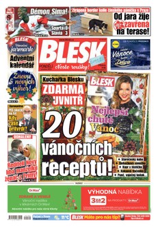 Blesk - 7.12.2020