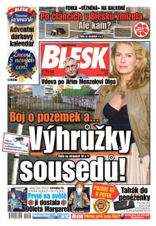 Blesk - 9.12.2020