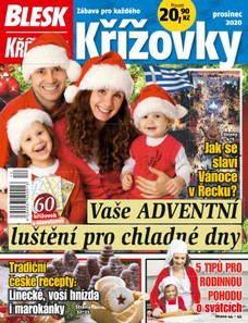 Blesk Křížovky - 12/2020