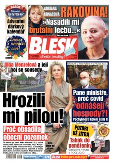 Blesk - 10.12.2020