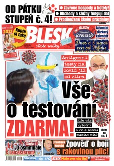 Blesk - 15.12.2020