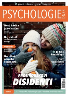 Psychologie dnes 01/2021