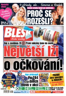 Blesk - 17.12.2020