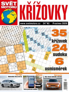 Svět motorů Křížovky - 12/2020