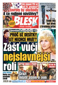 Blesk - 22.12.2020