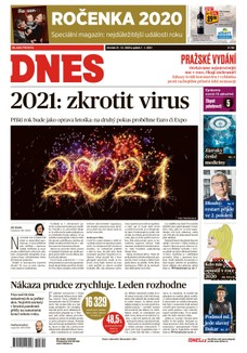 MF DNES - 31.12.2020