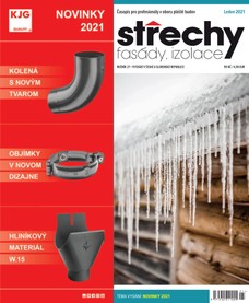 Střechy-Fasády-Izolace 1/2021