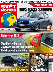 Svět motorů - 01/2021