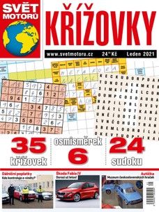 Svět motorů Křížovky - 01/2021