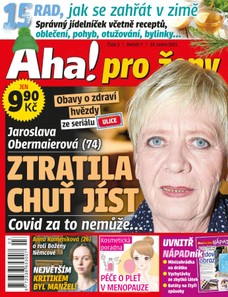 AHA! pro ženy - 03/2021