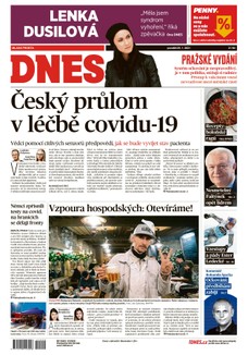 MF DNES - 25.1.2021