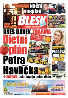 Blesk - 25.1.2021
