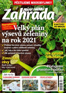 Zahrada prima nápadů 1/2021