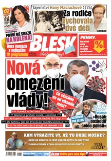 Blesk - 29.1.2021