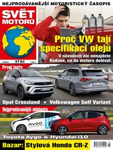 Svět motorů - 5/2021