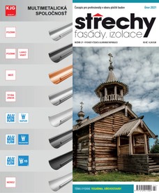 Střechy-Fasády-Izolace 2/2021