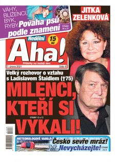 Nedělní AHA! - 7.2.2021