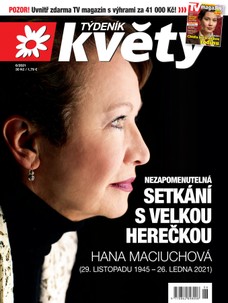 Týdeník Květy 6/2021