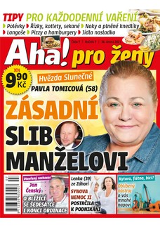 AHA! pro ženy - 07/2021