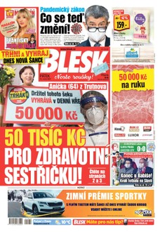 Blesk - 19.2.2021