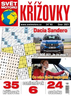 Svět motorů Křížovky - 02/2021