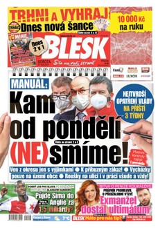 Blesk - 27.2.2021