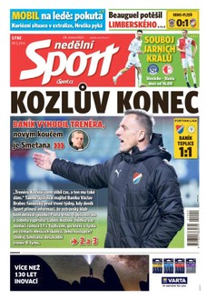 Nedělní Sport - 28.2.2021