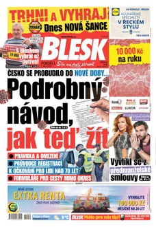 Blesk - 1.3.2021