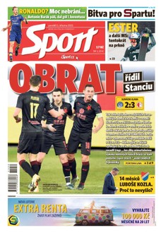 Sport - 1.3.2021