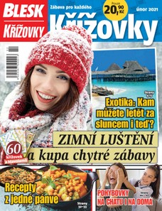 Blesk Křížovky - 02/2021