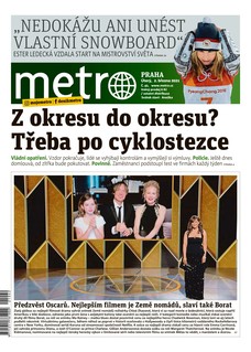 METRO - 2.3.2021