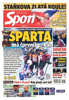 Sport - 6.3.2021