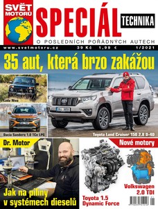 Svět motorů Speciál - 01/2021