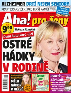 AHA! pro ženy - 10/2021