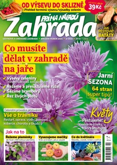 Zahrada prima nápadů 2/2021