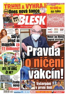 Blesk - 13.3.2021