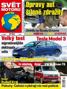 Svět motorů - 11/2021