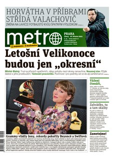 METRO - 16.3.2021