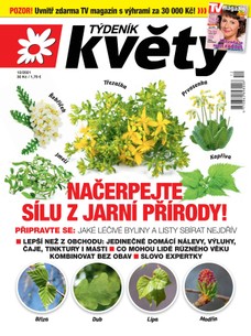 Týdeník květy 12/2021