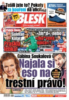 Blesk - 20.3.2021