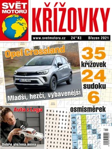 Svět motorů Křížovky - 03/2021